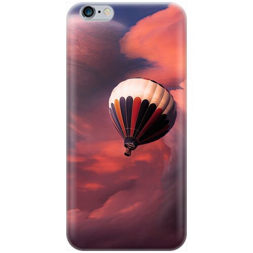 фото Re:pa накладка transparent для apple iphone 6s / 6 с принтом "воздушный шар и волшебство"