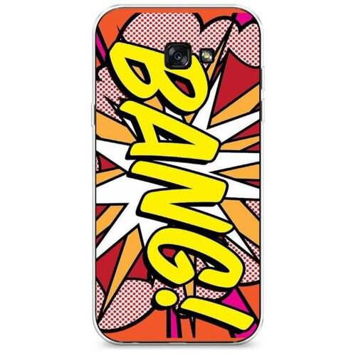 фото Силиконовый чехол "bang" на samsung galaxy a7 2017 / самсунг галакси а7 2017 case place