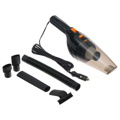 Пылесос автомобильный CARTAGE 5 насадок 120 Вт 12 В черный 291700₽