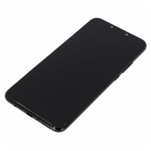 Дисплей для Huawei Nova 3i 4G (в сборе с тачскрином) в рамке, черный, AA дисплей для realme c21y в сборе с тачскрином в рамке черный aa