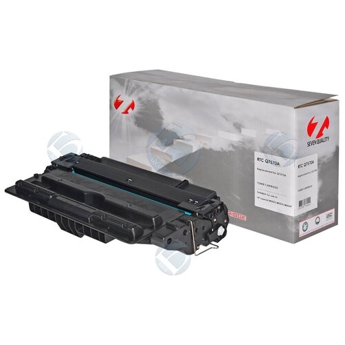 картридж лазерный 70a q7570a для hp черный совместимый 855836 Тонер-картридж 7Q Q7570A для HP LJ M5025, LJ M5035 (Чёрный, 15000 стр.)