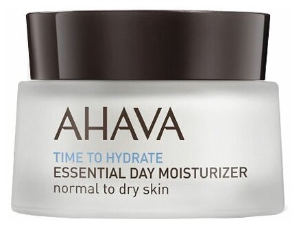 Ahava Time To Hydrate Базовый увлажняющий дневной крем для нормальной и сухой кожи 50мл