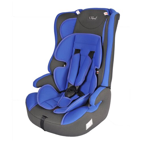 Детское автокресло MIND Deep Red/Black Dot