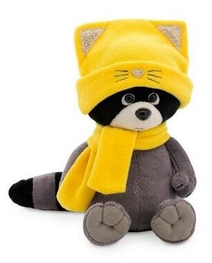 Мягкая игрушка Енотик Дэнни в шапке котёнка 20 см Orange Toys 6031222 .