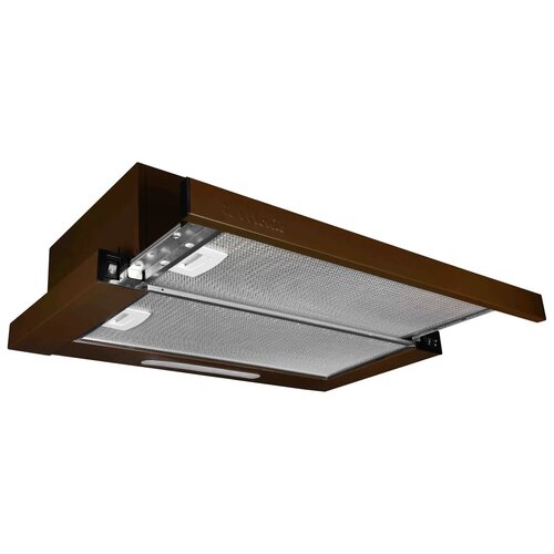 Вытяжка телескопическая встраиваемая ширина 60 см 700 м3ч мотор 100 Вт KH-SLIDING 6001 1M IV 702700₽