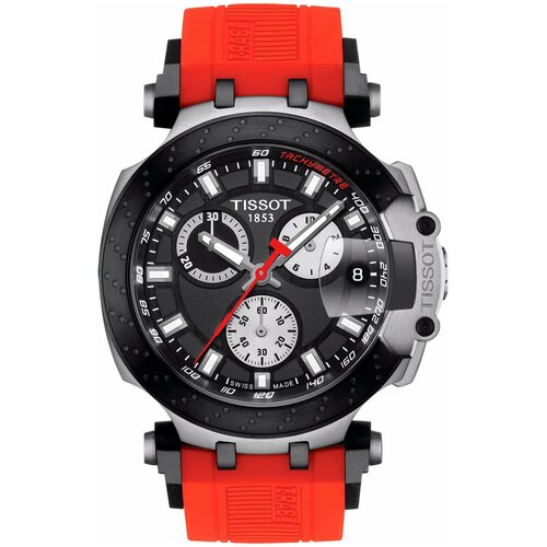 фото Наручные часы tissot t-race chronograph t115.417.27.051.00