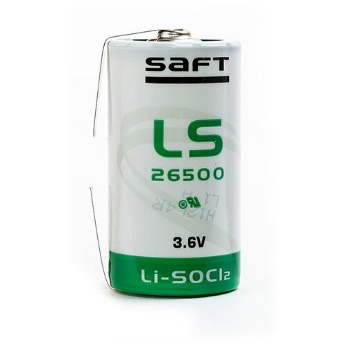 SAFT Батарейка SAFT LS 26500 CNR C с лепестковыми выводами