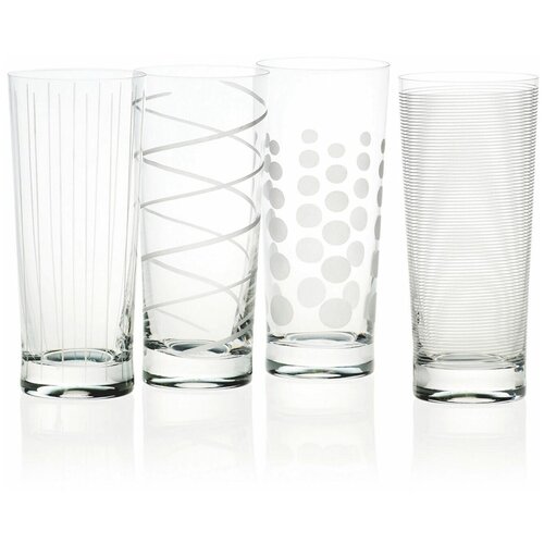 фото "стакан 550мл, набор 4 шт хрустальное стекло" mikasa