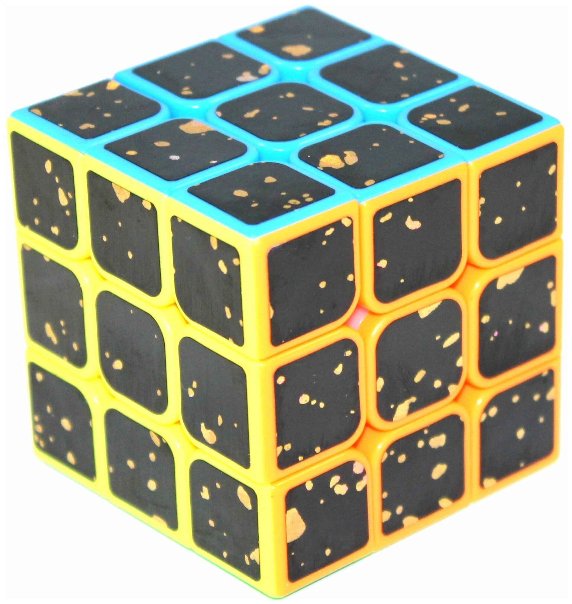 Головоломка Кубик Рубика 3*3 (черный)