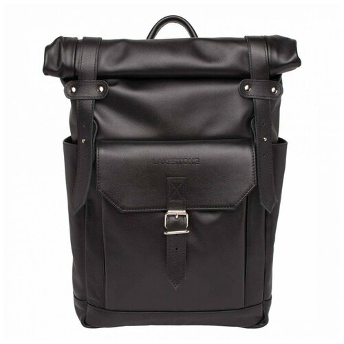 фото Кожаный рюкзак lakestone eliot black 918308/bl
