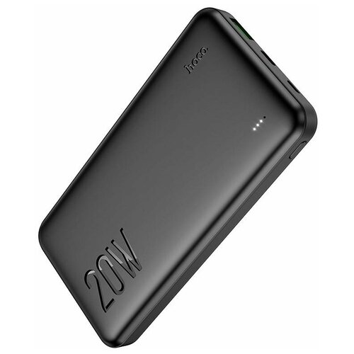 Внешний аккумулятор Hoco Power Bank J87 10000mAh 2xUSB PD 20W QC 30 Black 6931474761019 119700₽