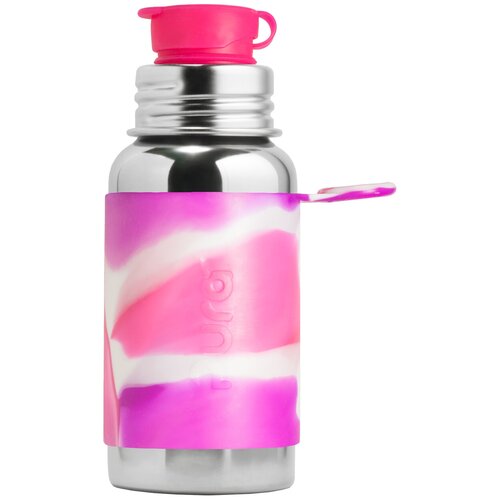 фото Стальная бутылка pura 550 мл розовый