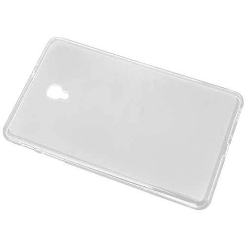Чехол панель-накладка MyPads для Samsung Galaxy Tab A 9.7 SM-T555/ T550 ультра-тонкая полимерная из мягкого качественного силикона белая