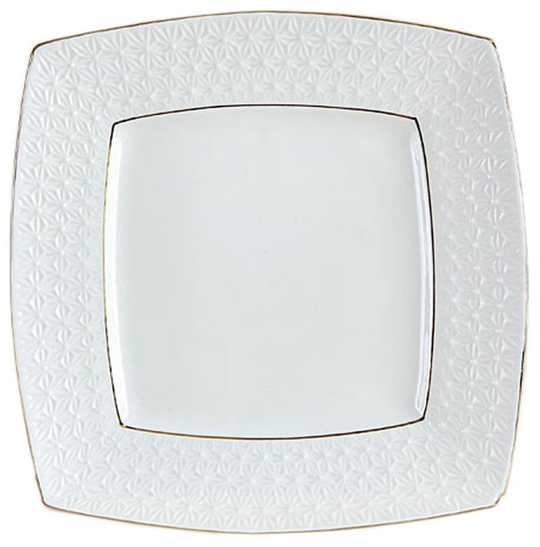 фото Блюдце для варенья 10см ф. квадр. "Cнежная королева"