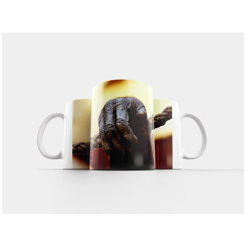 фото Кружка "рука, обезьяна, горилла" 320 мл lotsprints