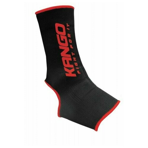 Бандажи голеностопные Kango KSH-084 Black/Red XL перчатки для фитнеса kango wgl 071 black red xl