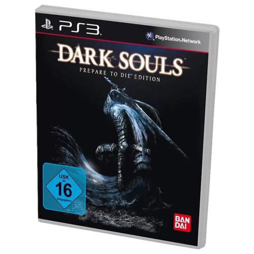 Игра Dark Souls Prepare to Die Edition Playstation 3, Английская версия