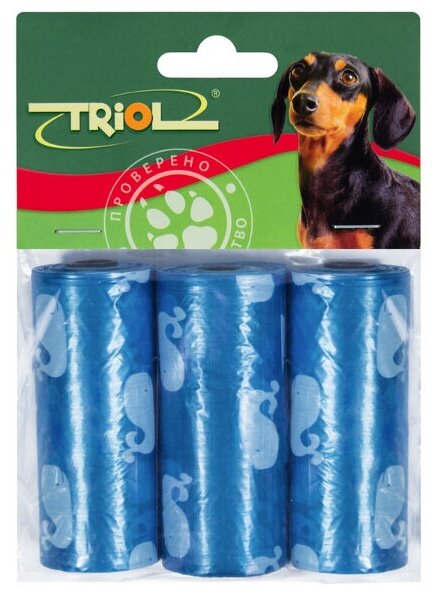 Товары для уборки собачьих экскрементов TRIOL - фото №1