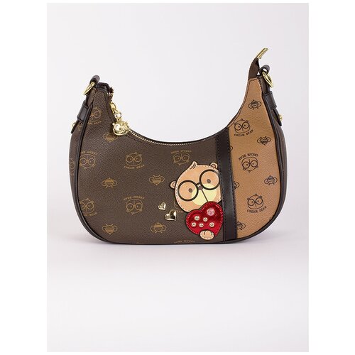 фото Сумка creambear коричневый, размер без размера cream bear