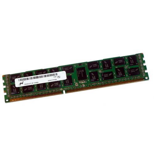 Оперативная память Micron 16 ГБ DDR3 1600 МГц DIMM CL11 MT36JSF2G72PZ-1G6 оперативная память micron 8 гб ddr3 1600 мгц dimm cl11