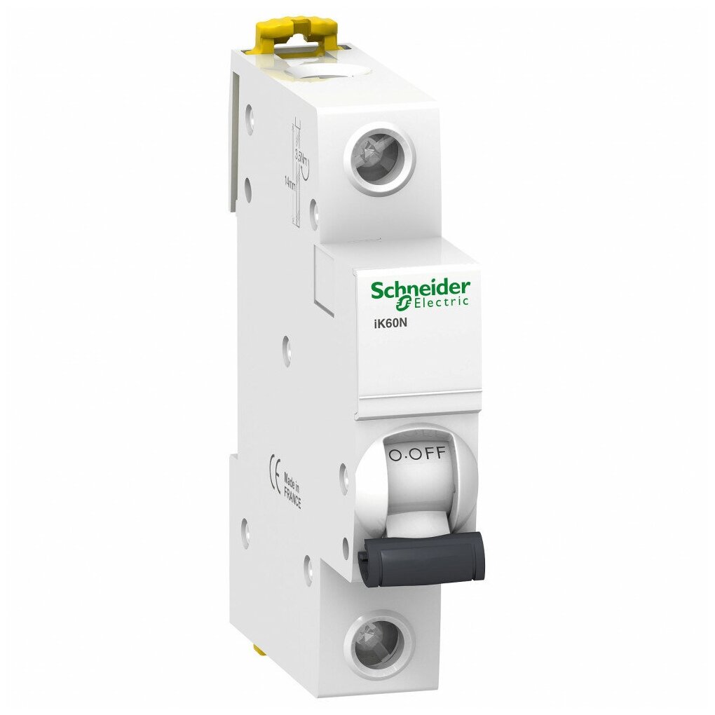 Schneider Electric Автоматический выключатель Schneider Electric iK60 1П 63A C A9K24163