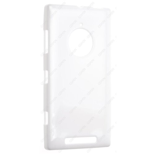 Чехол силиконовый для Nokia Lumia 830 TPU (Белый)