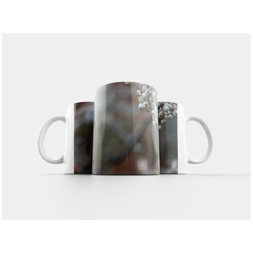 фото Кружка "ягоды, зима, вишня" 320 мл lotsprints