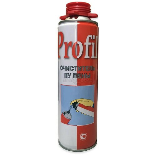 Очиститель монтажной пены PROFIL 400 мл 152227 428₽