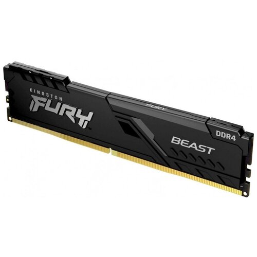 Оперативная память 8Gb Kingston Fury Beast RGB KF437C19BBA/8 DDR4 3733MHz CL19 DIMM