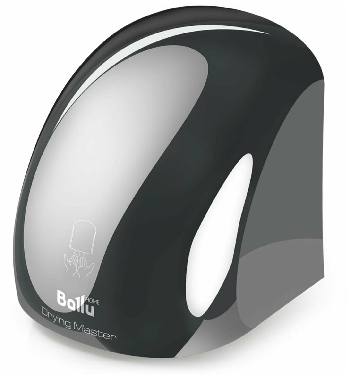 Сушилка для рук Ballu BAHD-2000DM Chrome - фотография № 1