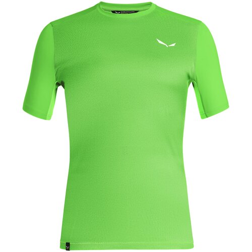 Футболка для активного отдыха Salewa Pedroc Dry M S/S Fluo Green (EUR:46/S)