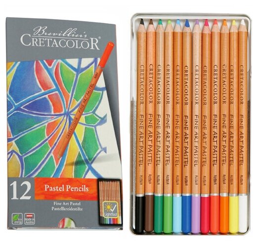 Cretacolor Набор пастельных карандашей "Fine art pastel" 12 цветов