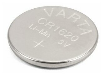 Батарейка Varta CR 1620 Bli 1 Lithium (6620101401) - фото №17