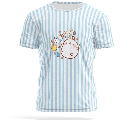 фото Футболка panin brand, размер xxl, белый