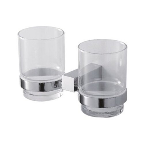 Стакан Zeegres CUB 21119101 двойной для зубных щеток