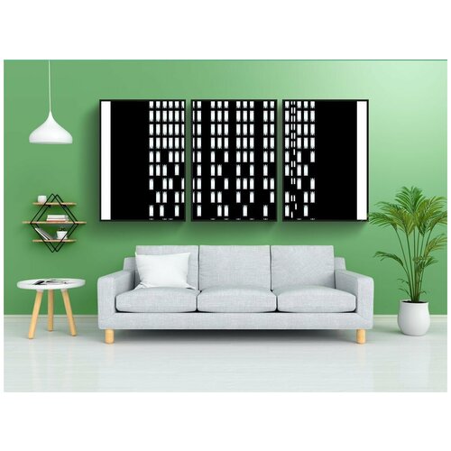 фото Набор модулных постеров для интерьера "иллюстрация, справочная информация, дизайн" 60x90 см. в тубусе, без рамки lotsprints