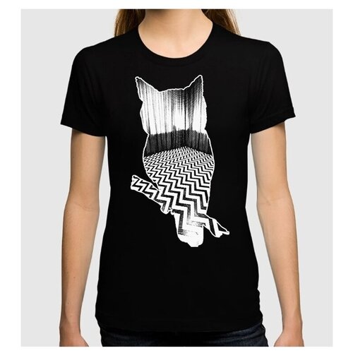 фото Футболка dream shirts, размер s, черный