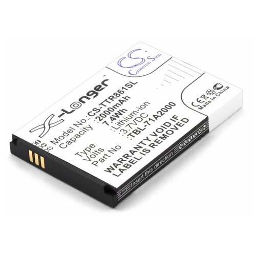 фото Аккумулятор для wifi роутера tp-link m5250, m5350 (tbl-71a2000) cameron sino