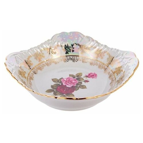 Салатник 24 см квадратный МаМ декор 