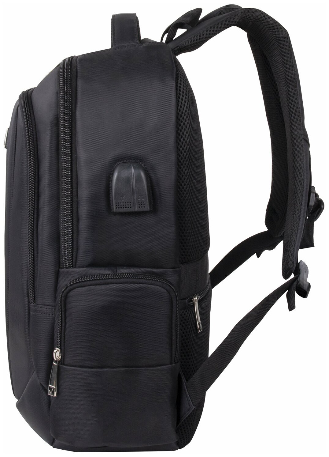 Рюкзак BRAUBERG FUNCTIONAL с отделением для ноутбука, 2 отделения, USB-порт, "Leader", 45х32х17 см, 270799, 1шт в компл. — фото 1