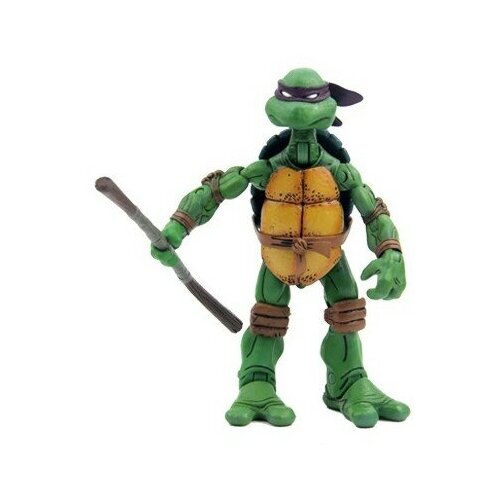 Фигурка Черепашки ниндзя - Донателло TMNT Donatello (14 см) аллор кан комплект комиксов черепашки ниндзя злодеи