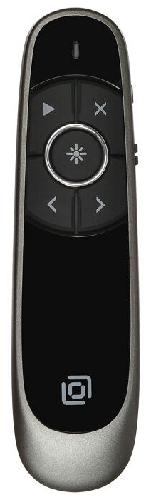 Презентер Оклик 699P Radio USB (30м) черный - фотография № 1