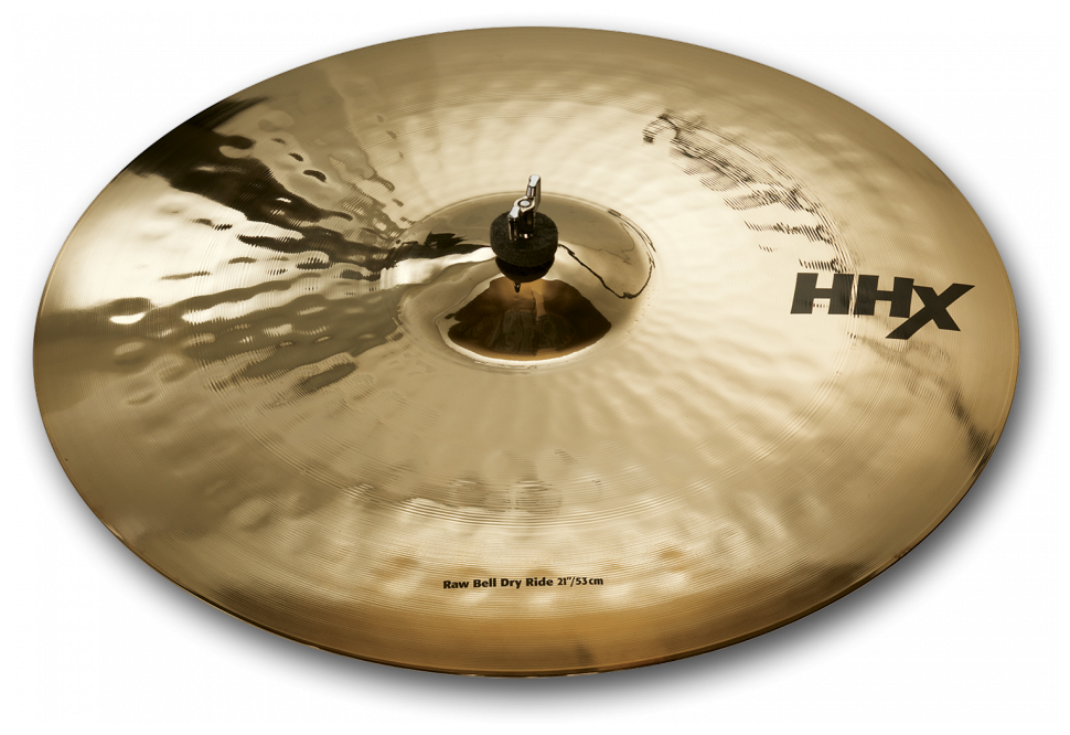     Sabian 21" Raw Bell Dry Ride HHX