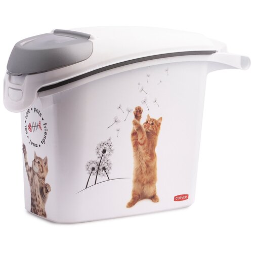 CURVER PETLIFE Контейнер для корма Кошки 23*50*36см 6кг/15л