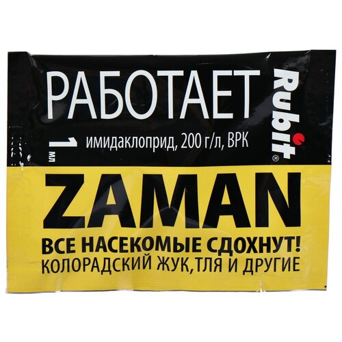 Средство от колорадского жука Rubit Заман, 1 мл