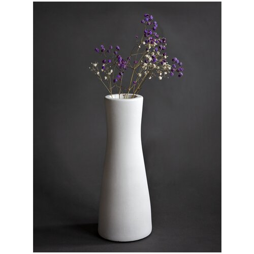 Ваза из бетона для цветов 