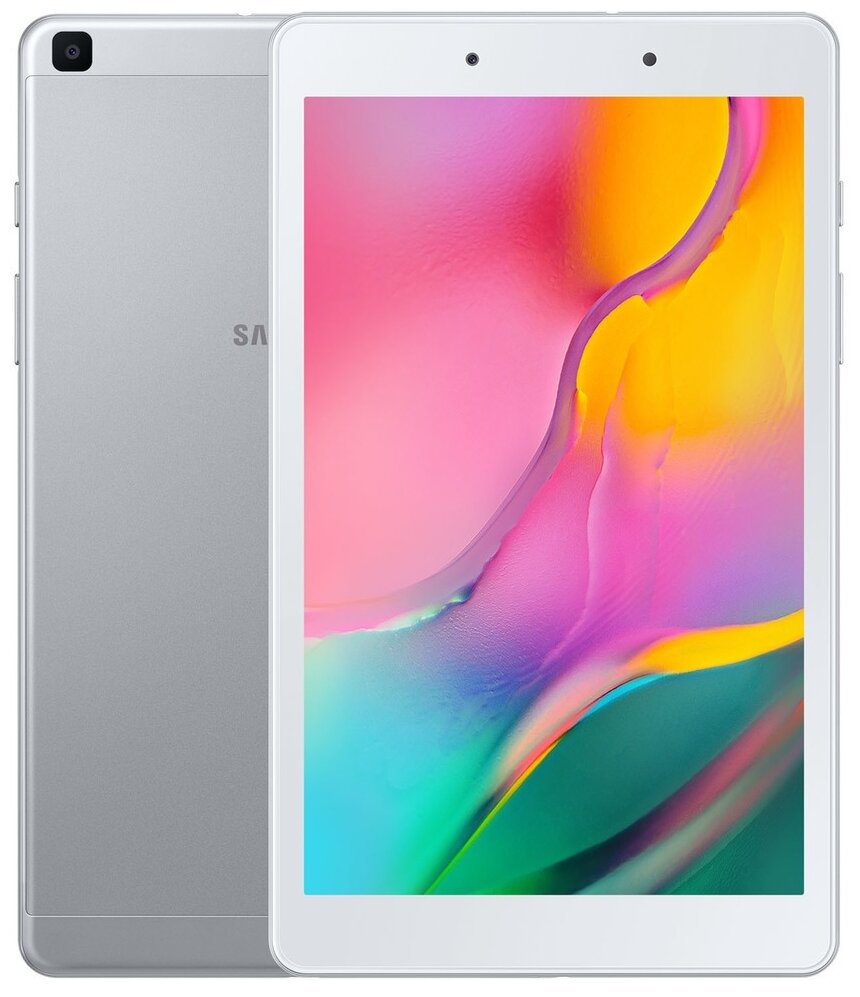 Планшет 8'' Samsung Galaxy Tab A 8.0 2019 WiFi SM-T290NZSASER silver/2GB/32GB/WiFi/BT/8MP/2MP/5100мАч