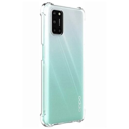 фото Чехол для oppo a92. with love. moscow. antishock. силикон. прозрачный. opt000476