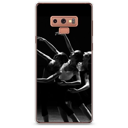 фото Силиконовый чехол "хобби танцы 5" на samsung galaxy note 9 / самсунг галакси нот 9 case place