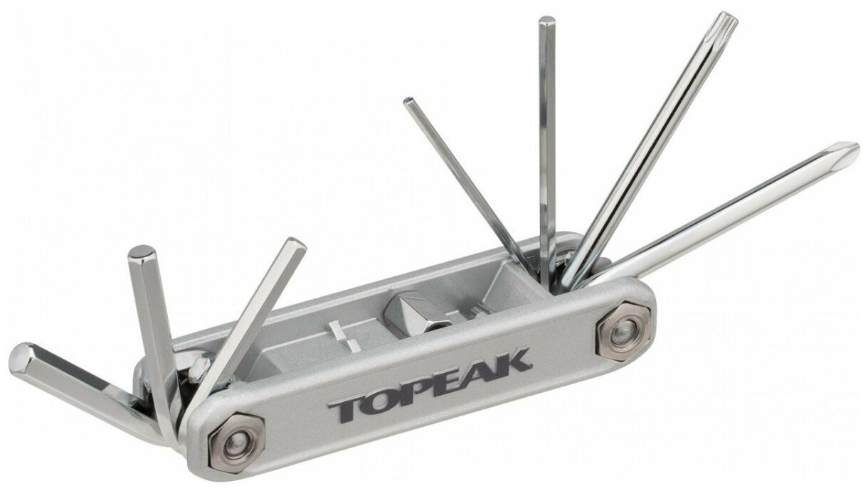 Мультитул Topeak X-Tool Silver